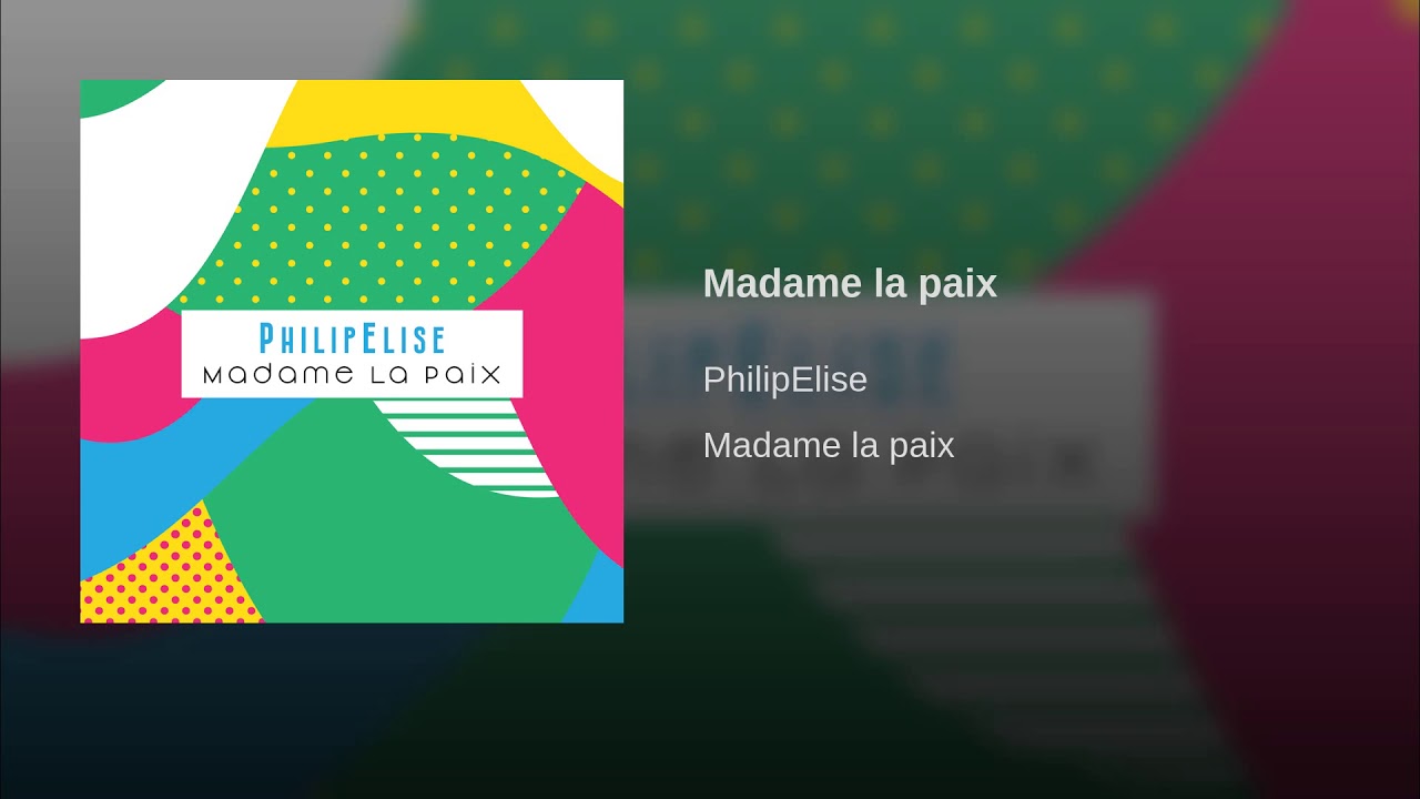 France: Listen to PhilipElise’s ‘Madame la Paix’ – Official Destination Eurovision 2019 entry