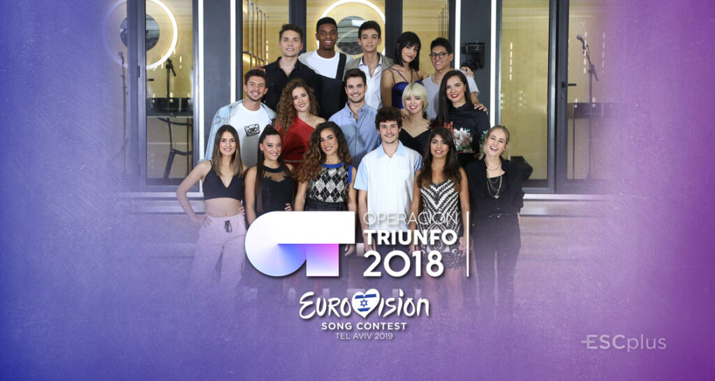 Listen to 1-minute snippets of the Spanish candidate songs – Online voting open