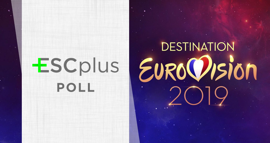 Poll Results: These are your qualifiers of France’s Destination Eurovision 2019 Semi-Final 2