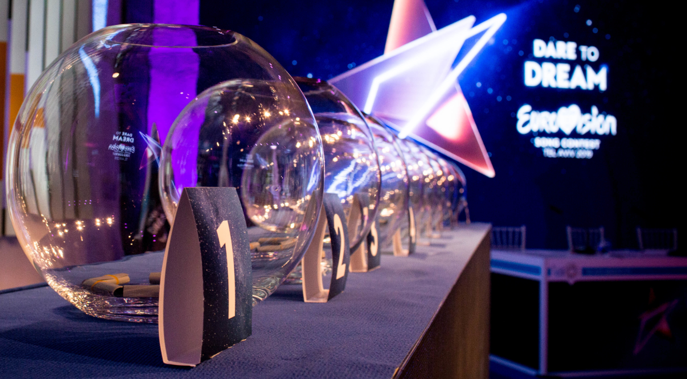 Eurovision 2019: Results of Semi-Final Allocation Draw