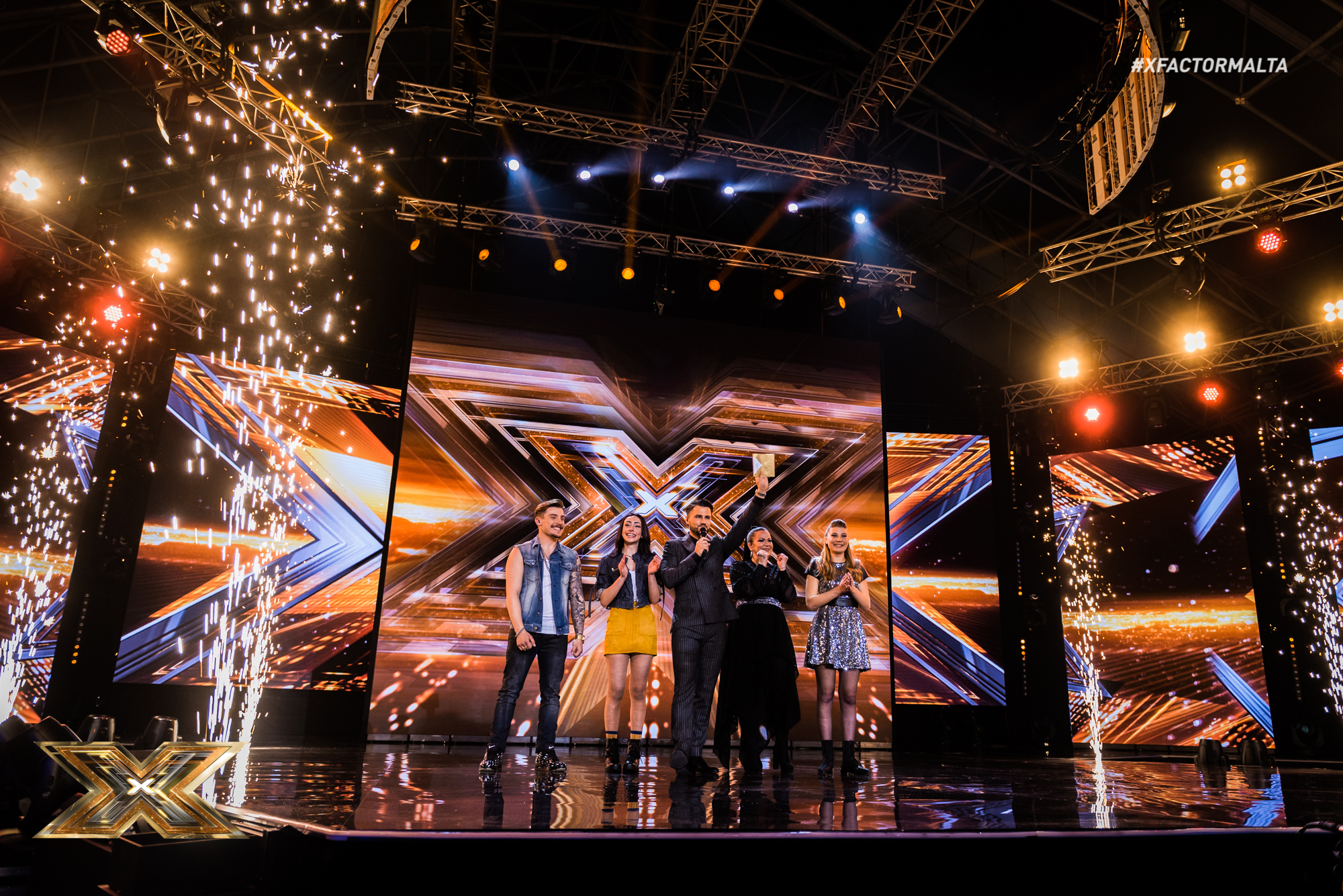 Malta: X Factor continues with its second live round