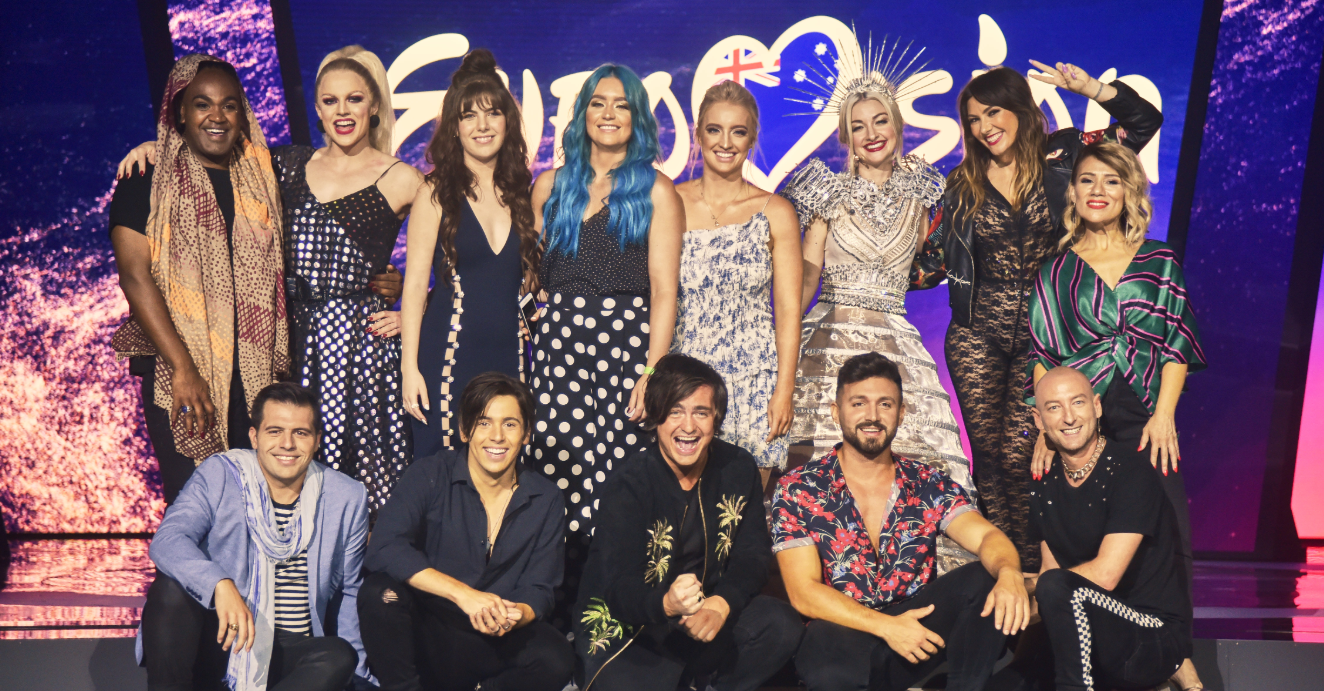 Today: Watch Eurovision – Australia Decides live from Gold Coast