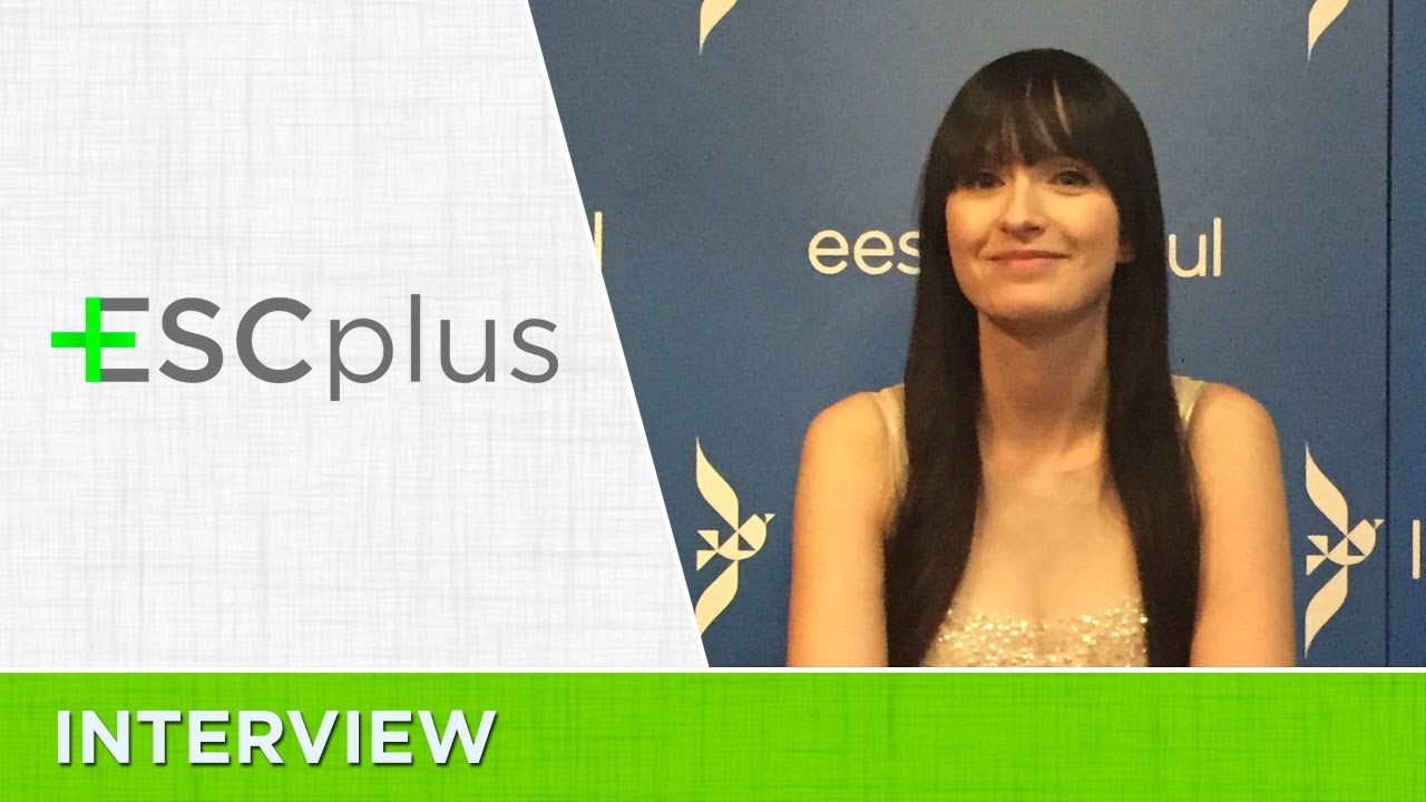 A video interview with Sandra Nurmsalu – Finalist of Estonia’s Eesti Laul 2019