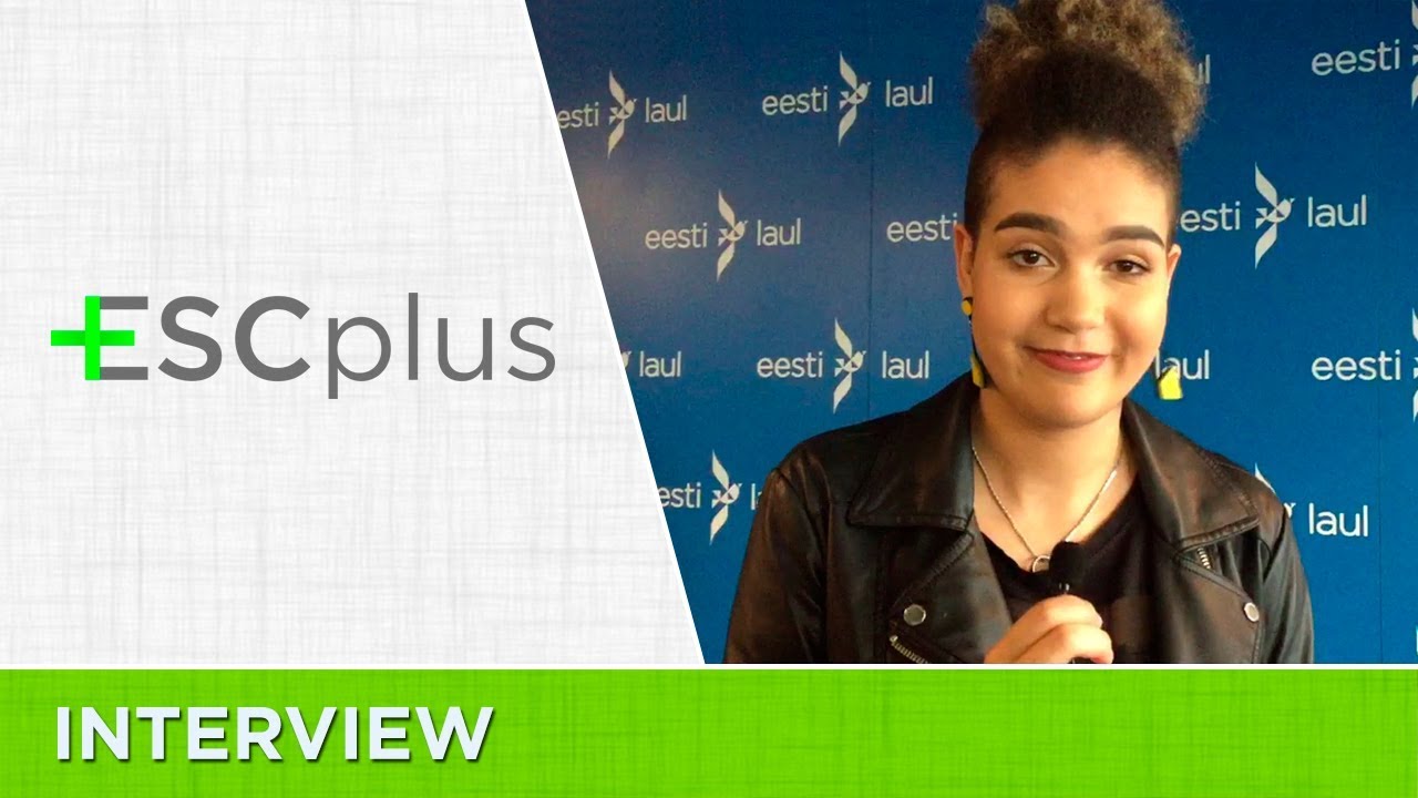 A video interview with Sissi – Finalist of Estonia’s Eesti Laul 2019
