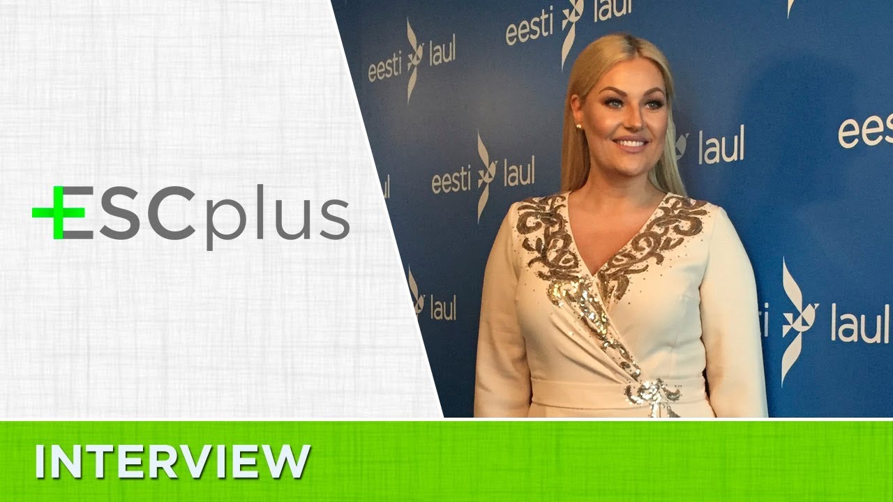 A video interview with Synne Valtri – Finalist of Estonia’s Eesti Laul 2019