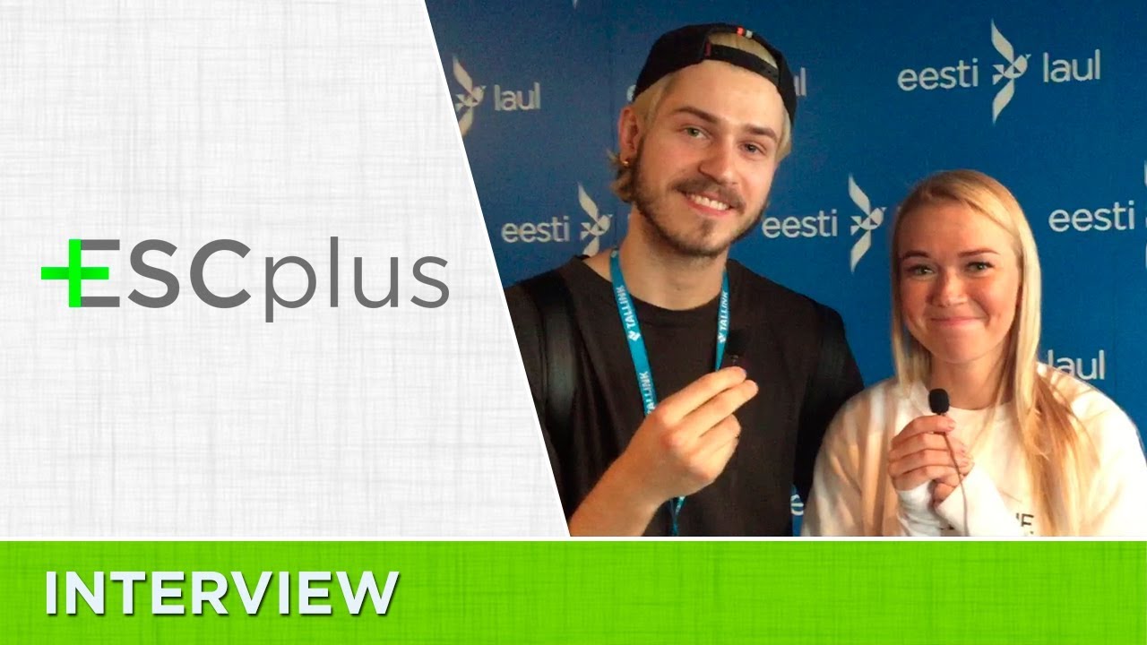 A video interview with Kadiah – Finalist of Estonia’s Eesti Laul 2019