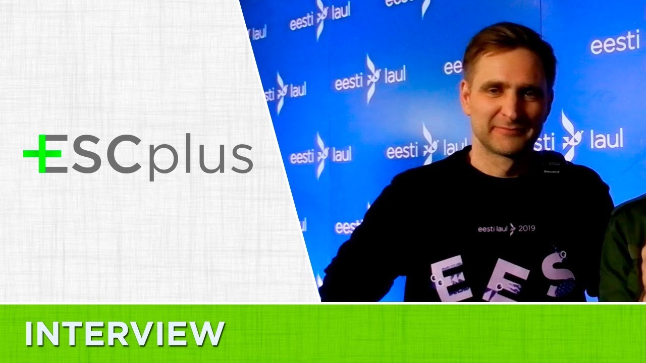 Video: Eesti Laul 2019 producer Tomi Rahula talks to ESCPlus after the grand final