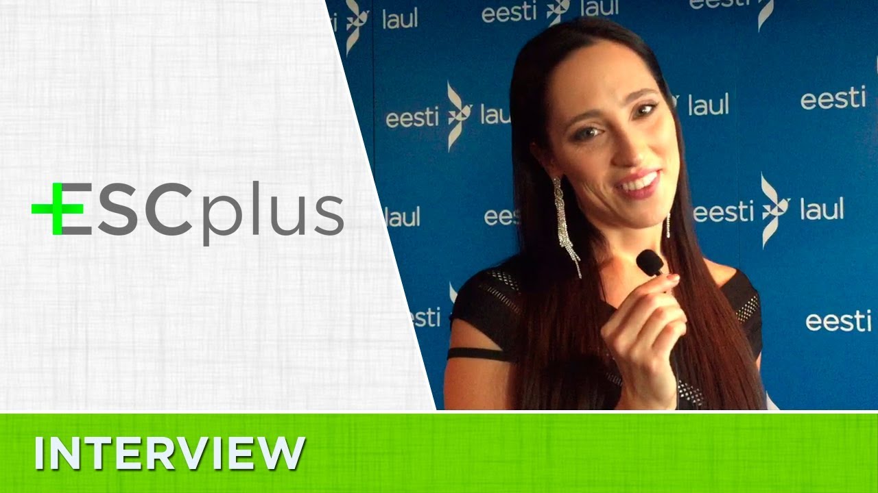 Video: Elina Nechayeva talks to ESCPlus during Estonia’s Eesti Laul 2019