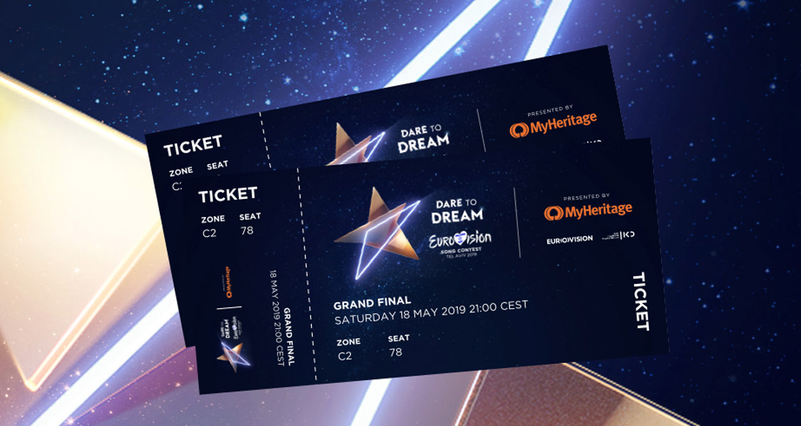 Eurovision 2019 tickets to go on sale today