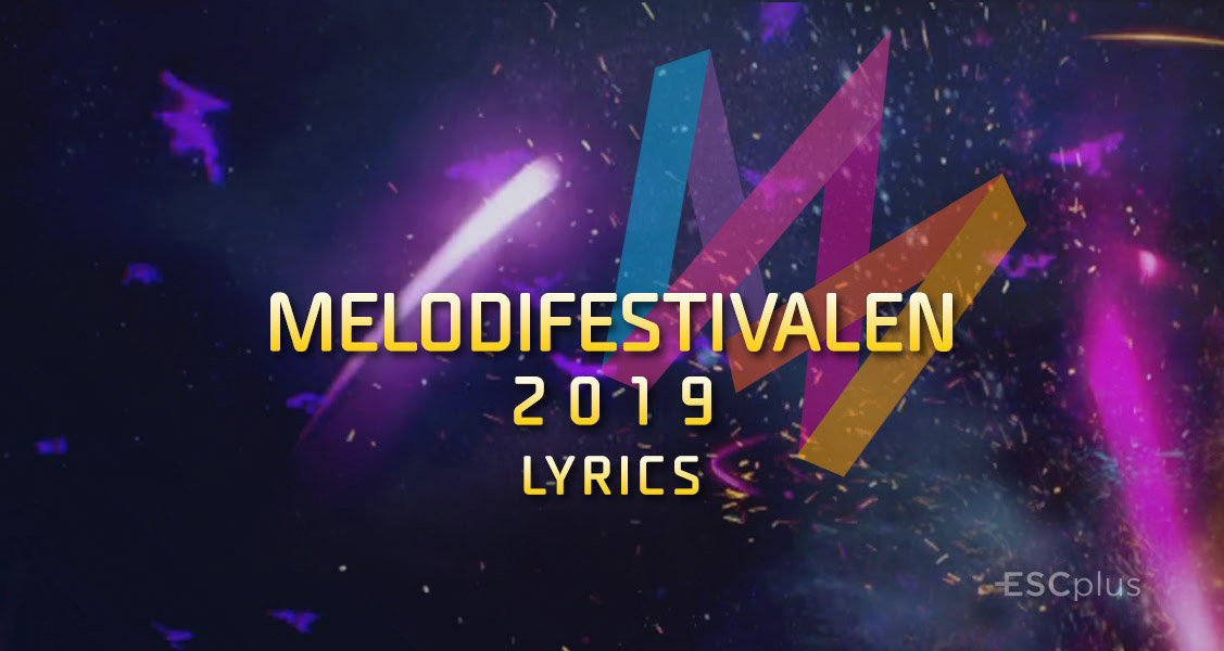 Sweden: Lyrics of Melodifestivalen 2019 Semi-Final 4 published
