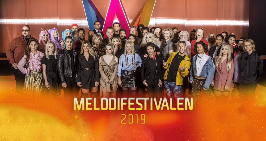 Sweden: Listen to Melodifestivalen 2019 Semi-Final 4 snippets