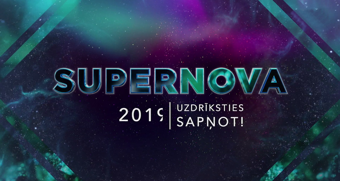 Latvia: Supernova final running order is here