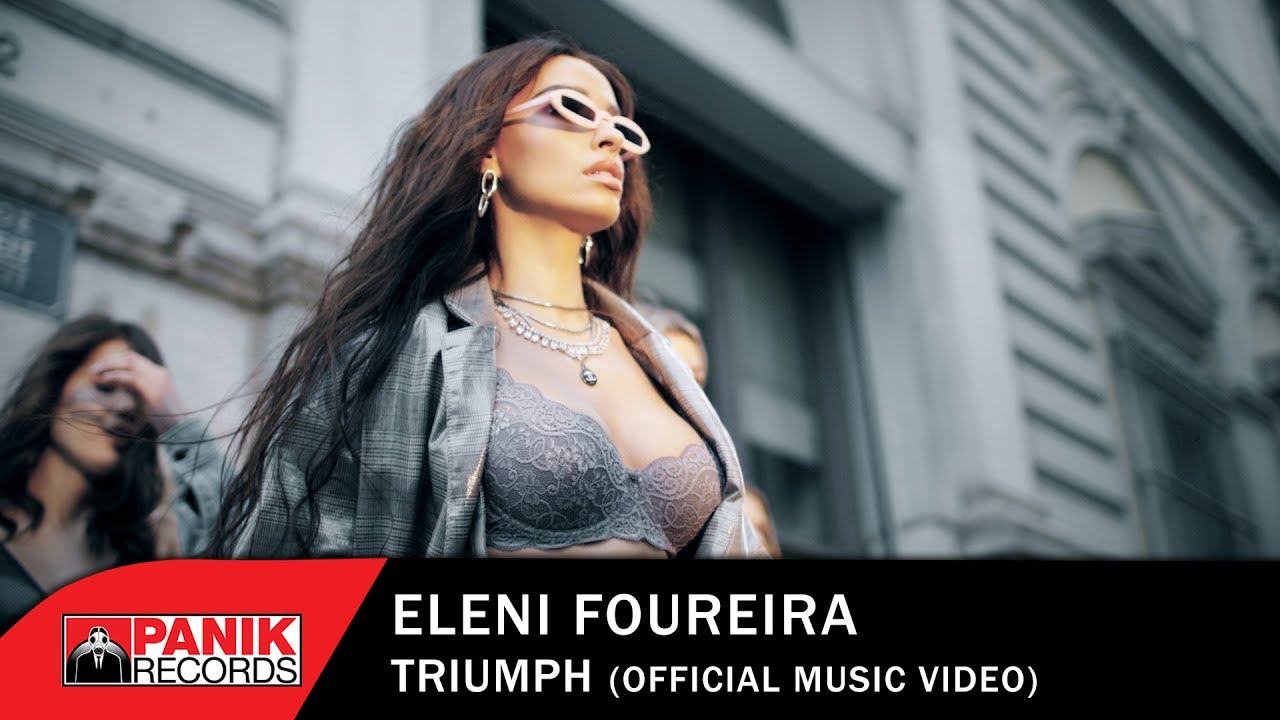 Cyprus: Watch Eleni Foureira’s new video, ‘Triumph’