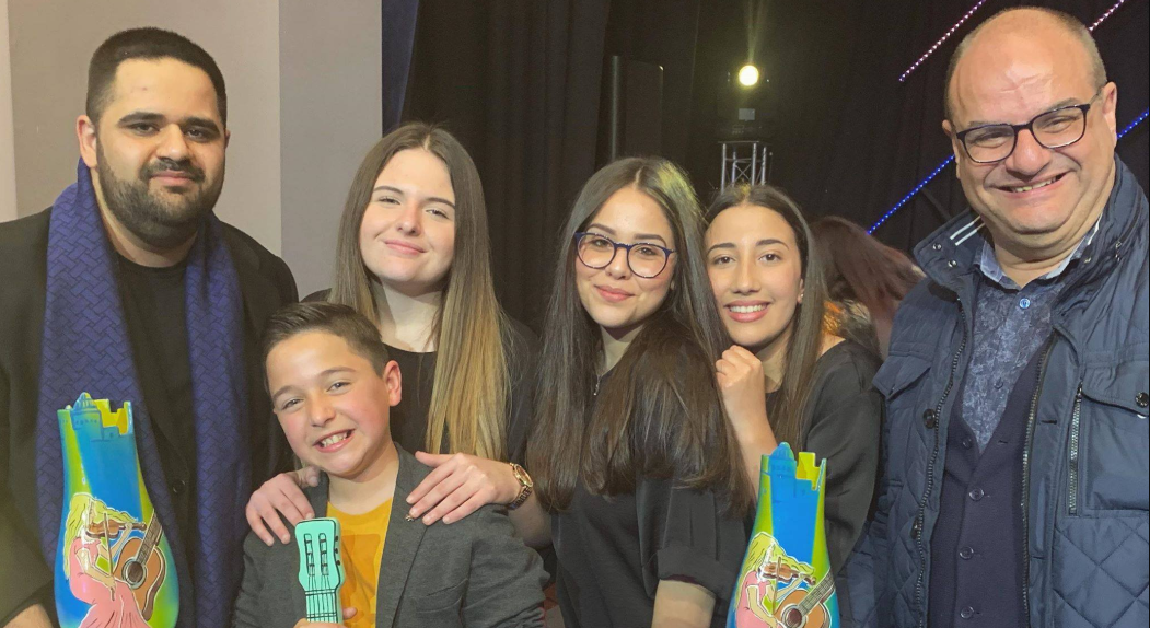 Gianluca Cilia wins biggest Maltese song contest for kids