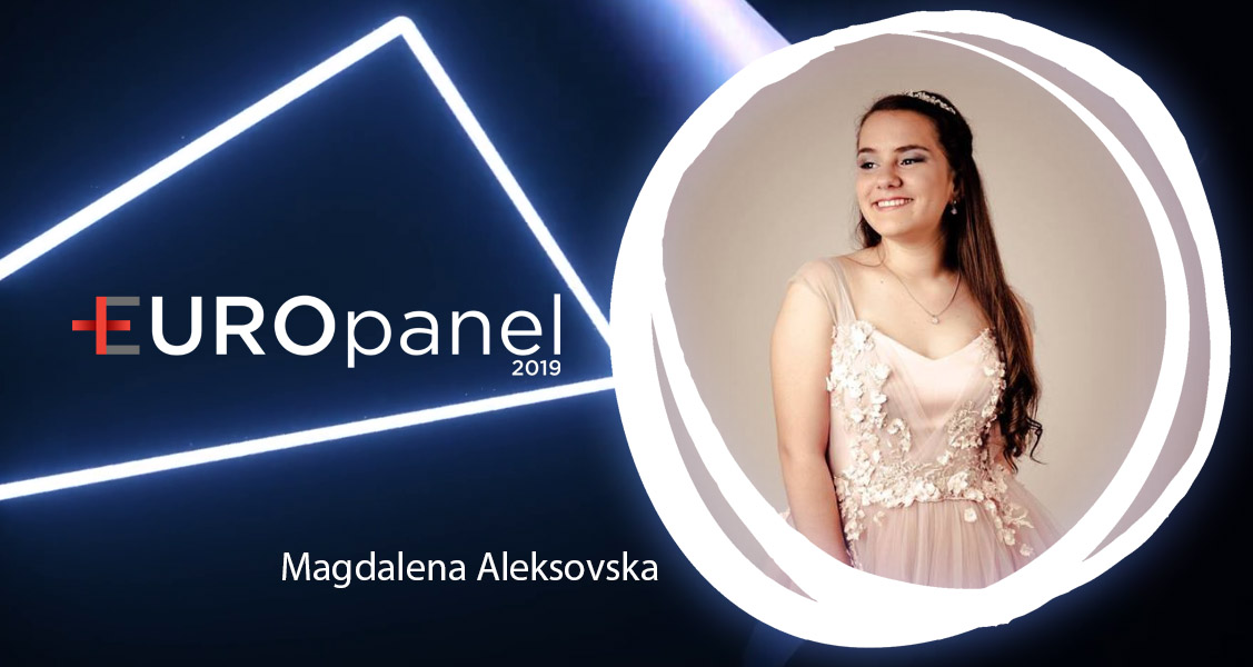 EUROpanel 2019: Voting next is Magdalena Aleksovska from North Macedonia