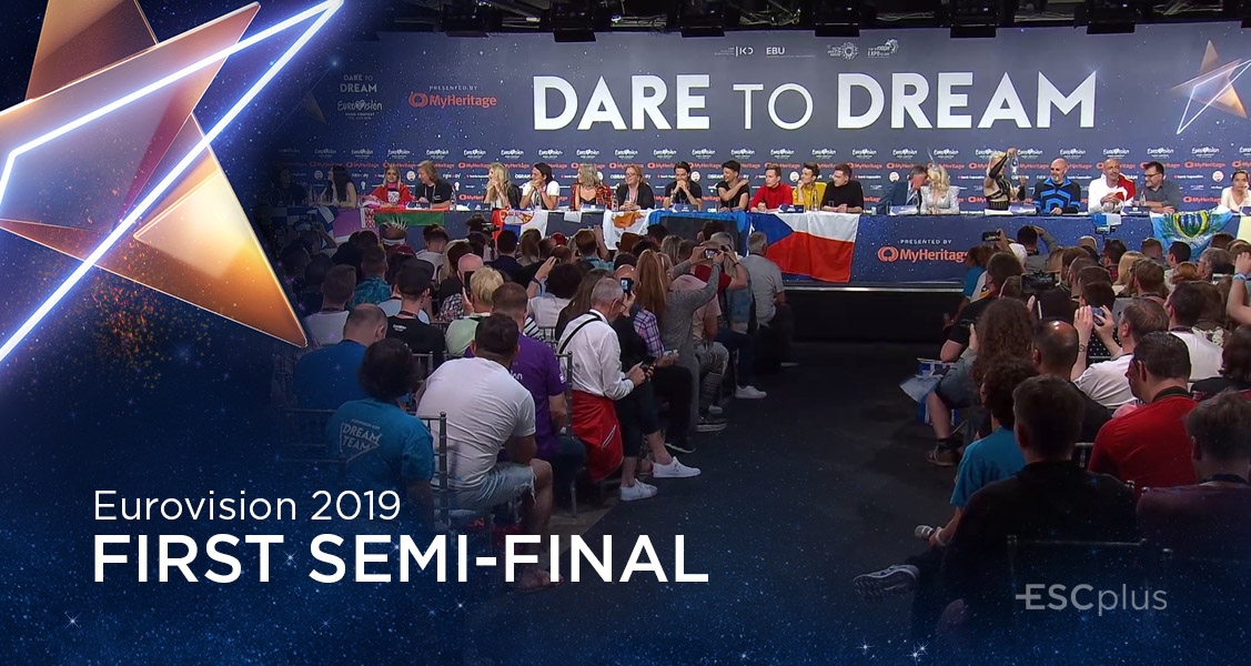 Eurovision 2019: Semi-Final 1 allocation draw results