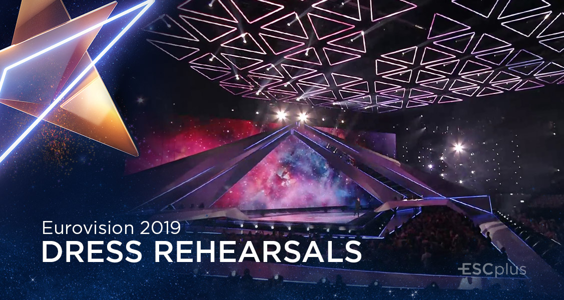 Eurovision 2019 reaches its final stage: First Dress Rehearsal and Jury Final today