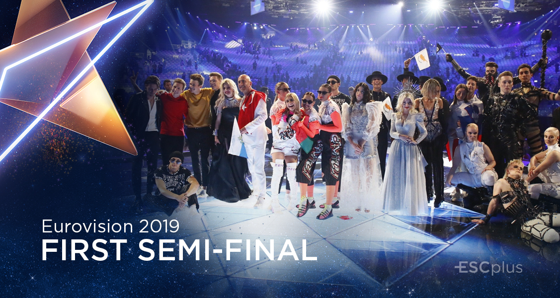 Ten countries qualify for Eurovision 2019 Final