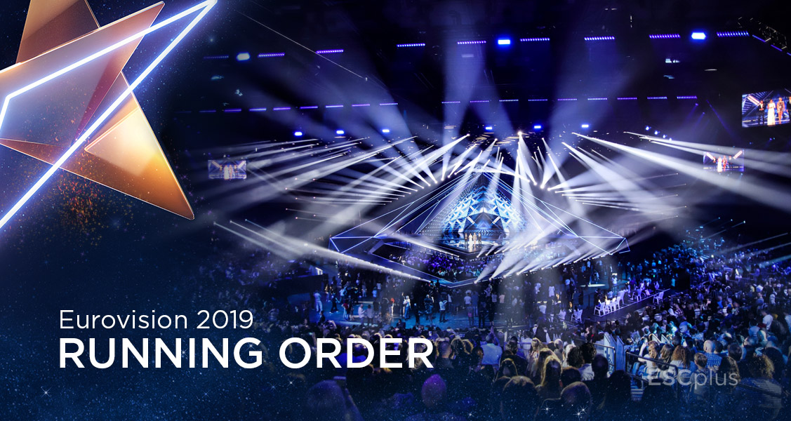 Running order for Eurovision 2019 Grand Final revealed