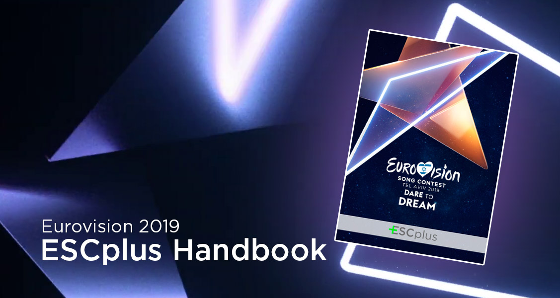 EXCLUSIVE: Download the Eurovision 2019 ESCplus Handbook!
