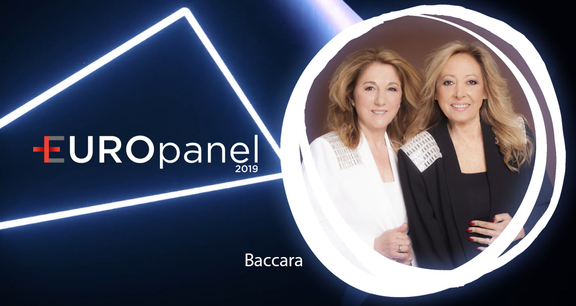 EUROpanel 2019: Voting next is Baccara from Luxemburg