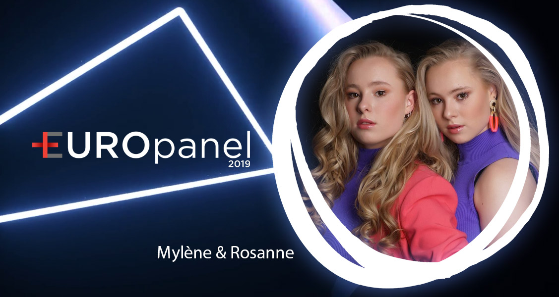 EUROpanel 2019: Voting next are Mylène & Rosanne from The Netherlands
