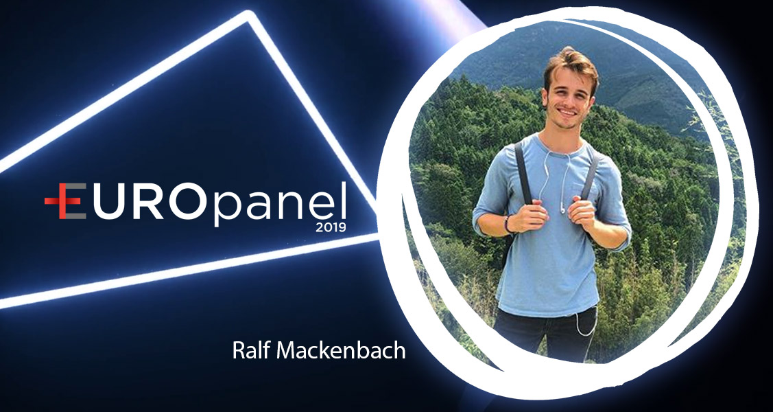 EUROpanel 2019: Voting next is Ralf Mackenbach from The Netherlands