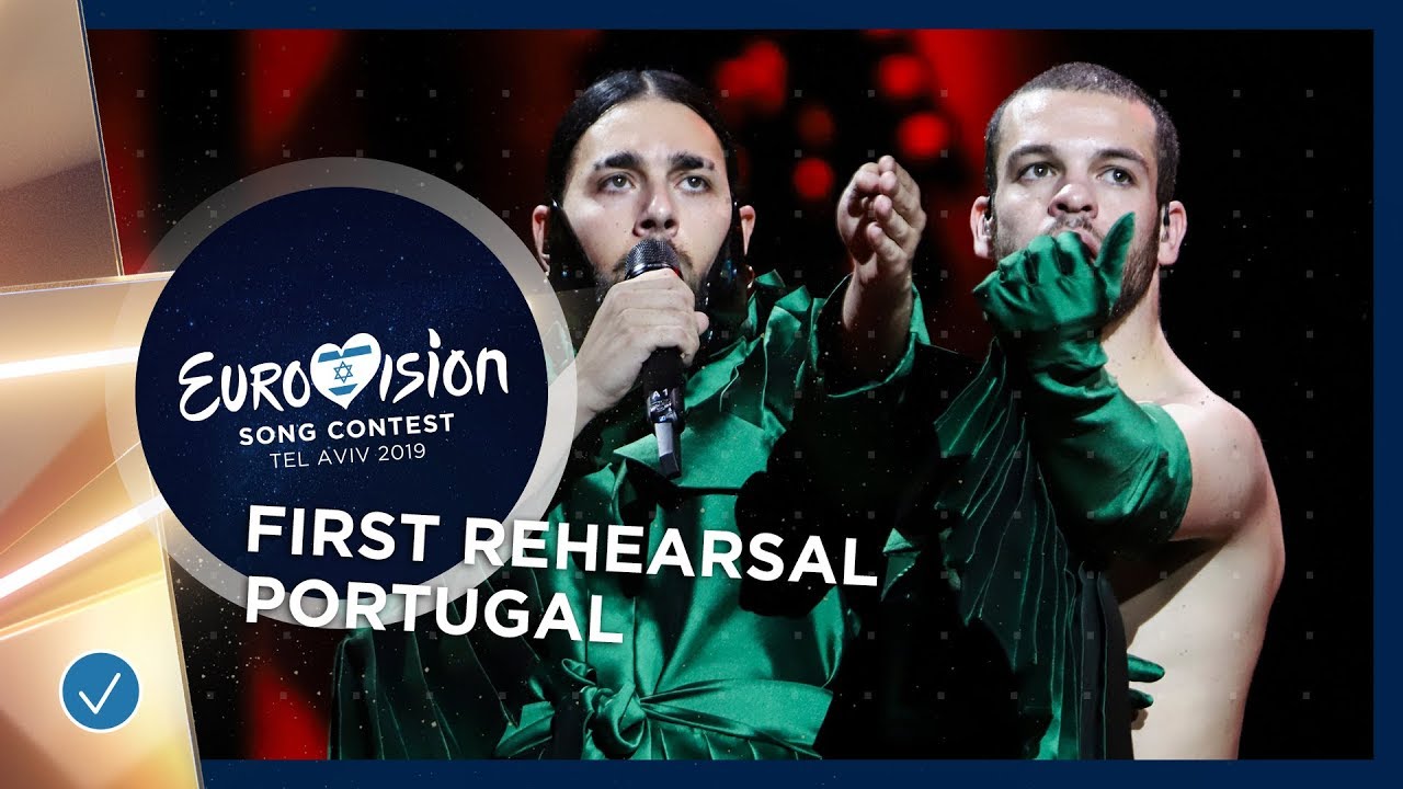 First Rehearsal: Conan Osiris – Telemóveis (Portugal)