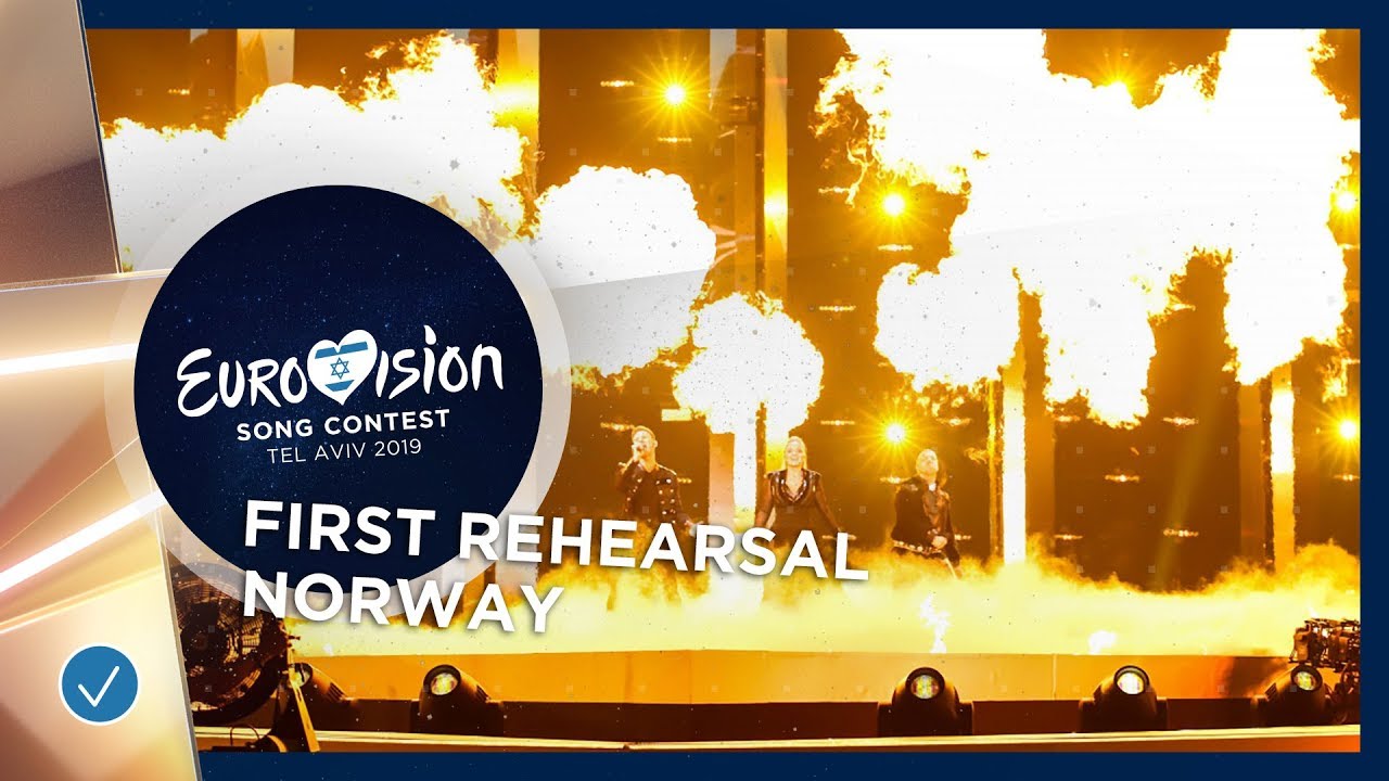 First Rehearsal: KEiiNO – Spirit In The Sky (Norway)