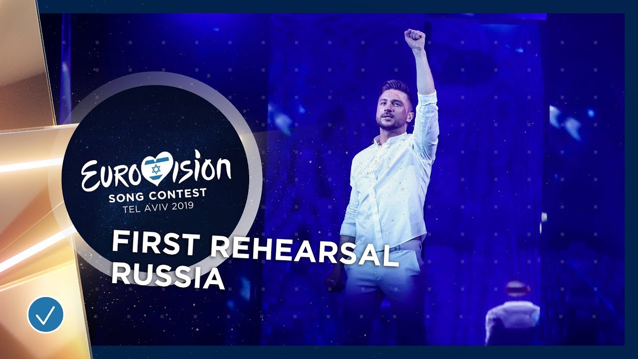 First Rehearsal: Sergey Lazarev – Scream (Russia)