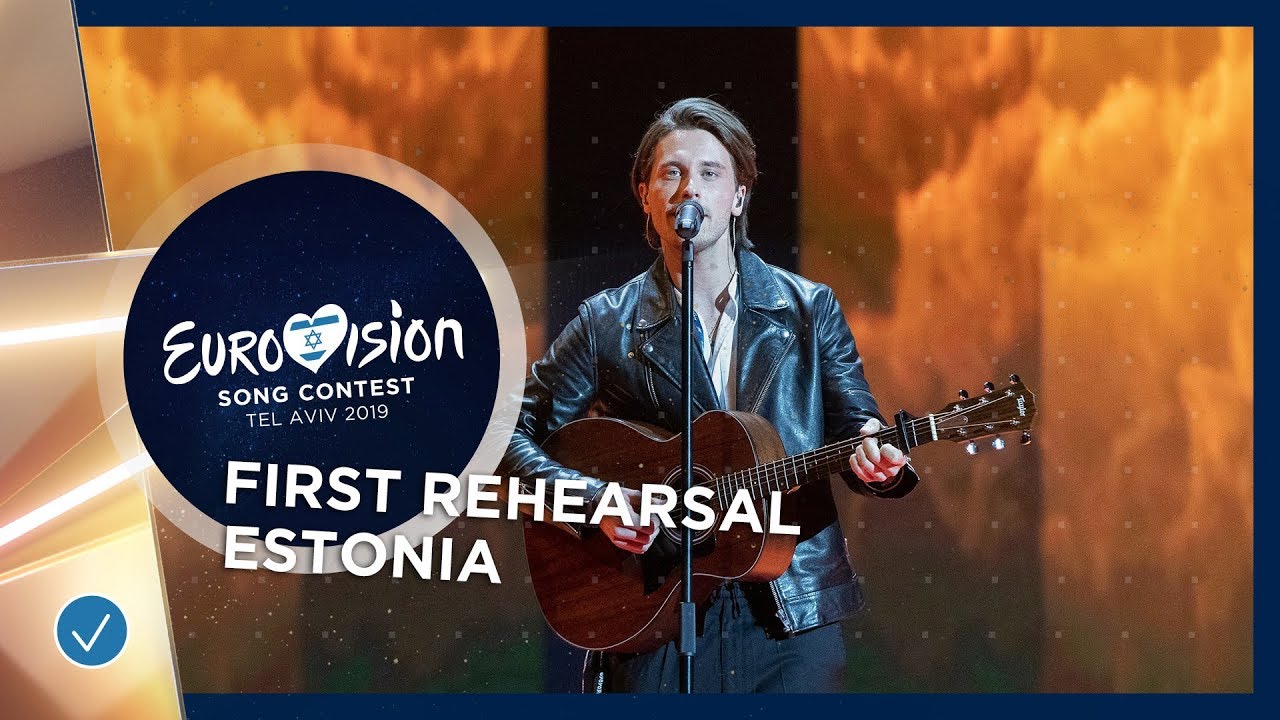 First Rehearsal: Victor Crone – Storm (Estonia)