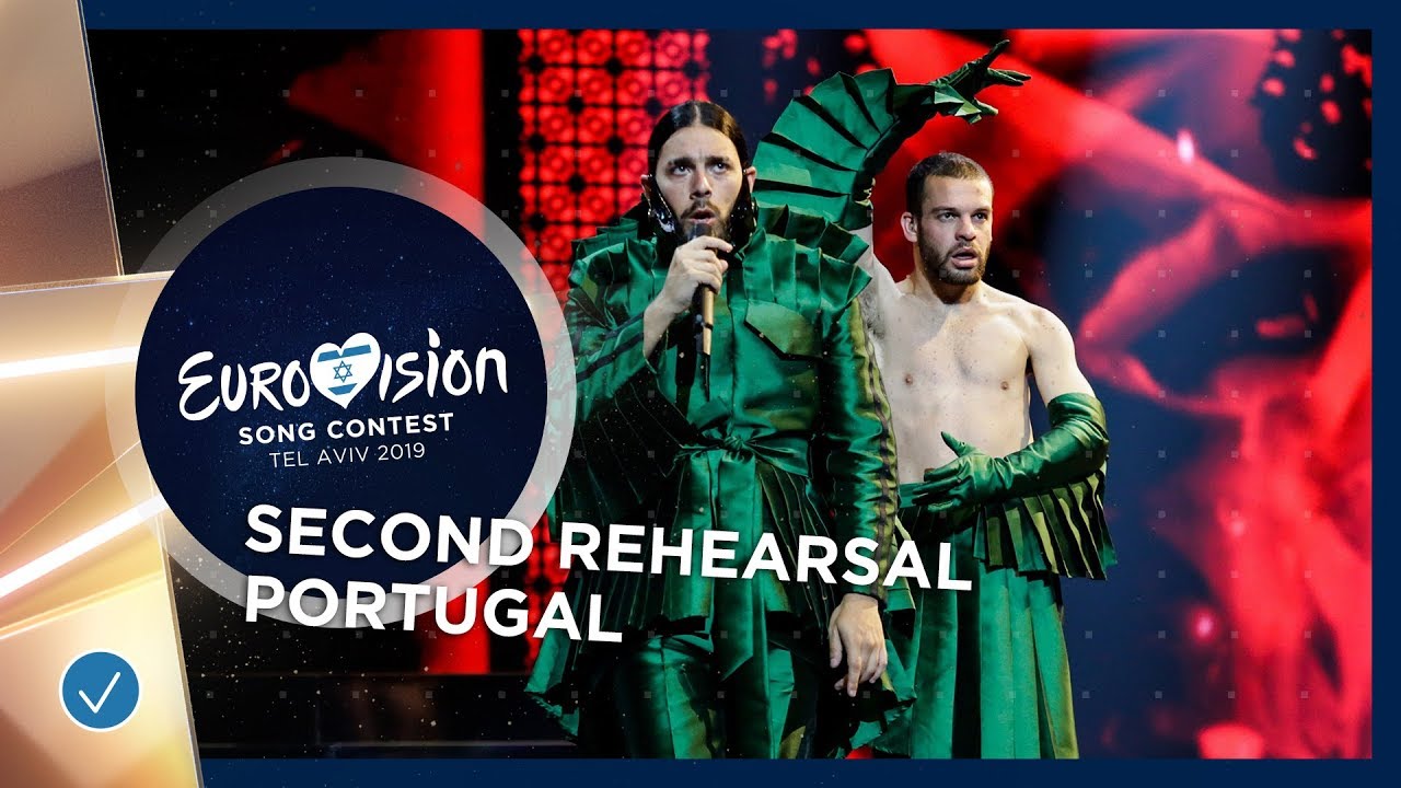 Second Rehearsal: Conan Osiris – Telemóveis (Portugal)