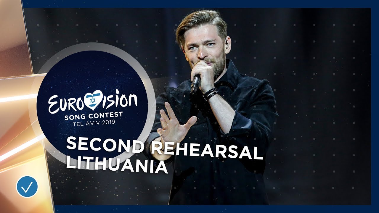 Second Rehearsal: Jurij Veklenko – Run With The Lions (Lithuania)