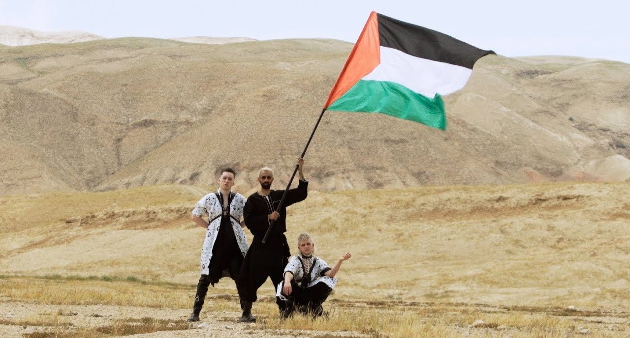 Iceland: RUV fined by EBU for Hatari Palestinian flag incident