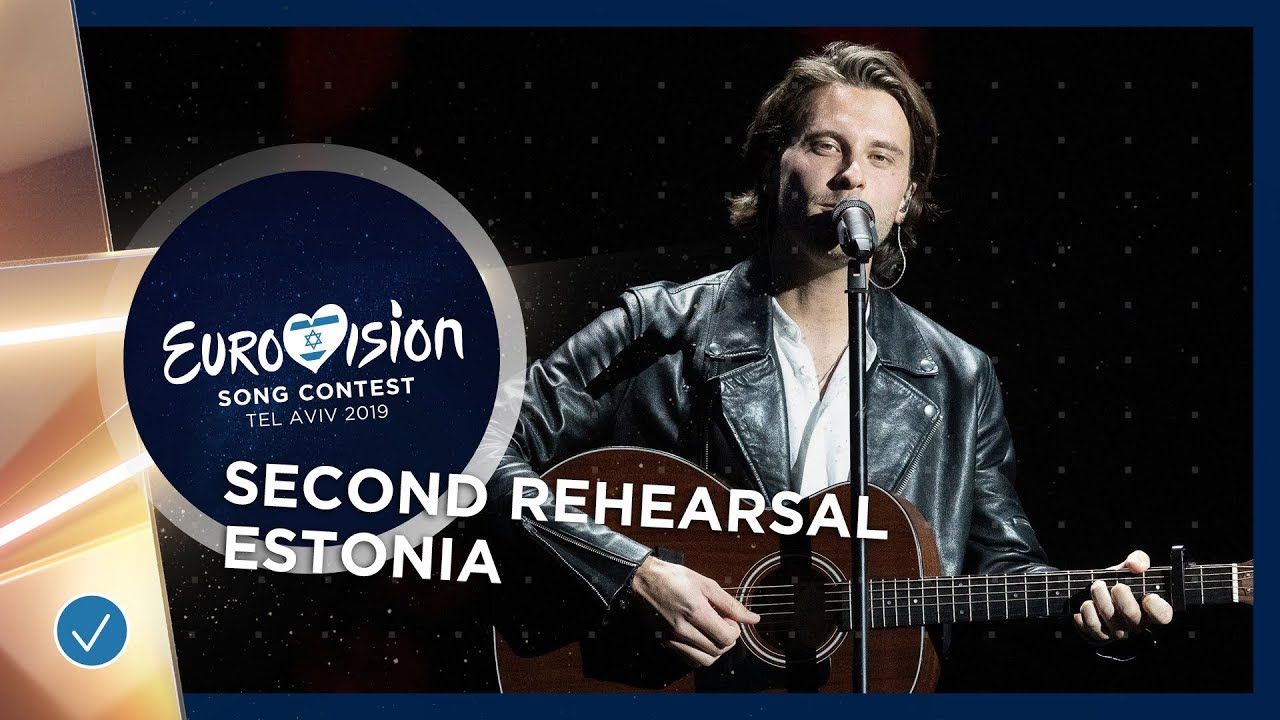Second Rehearsal: Victor Crone – Storm (Estonia)