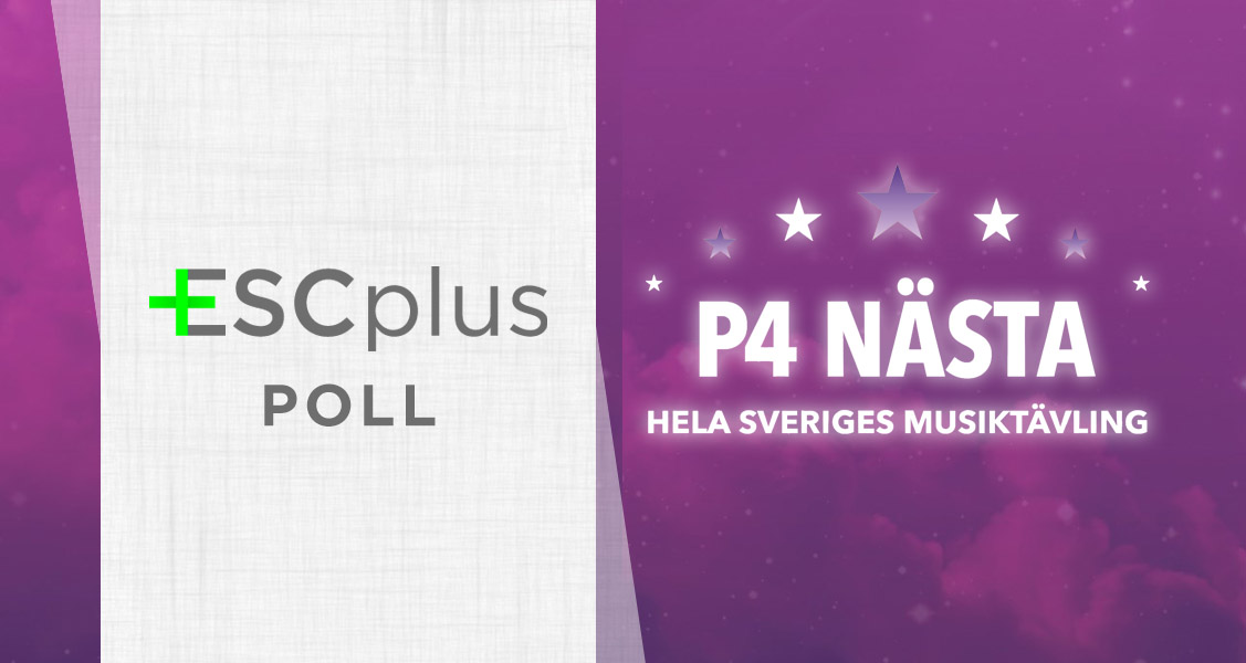 Poll Results: This is your winner of Sweden’s P4 Nästa 2020
