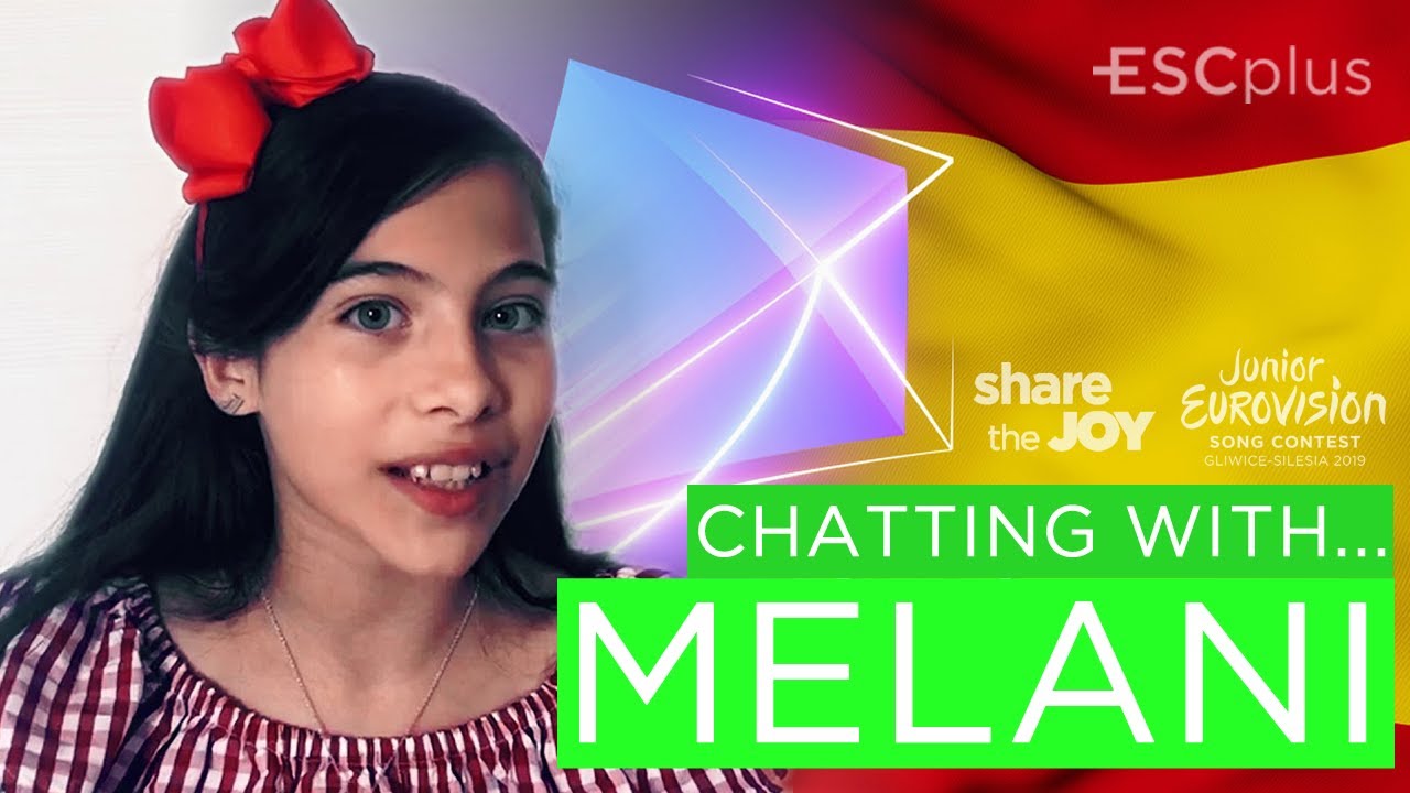 Junior Eurovision: Spain’s Melani talks to ESCplus