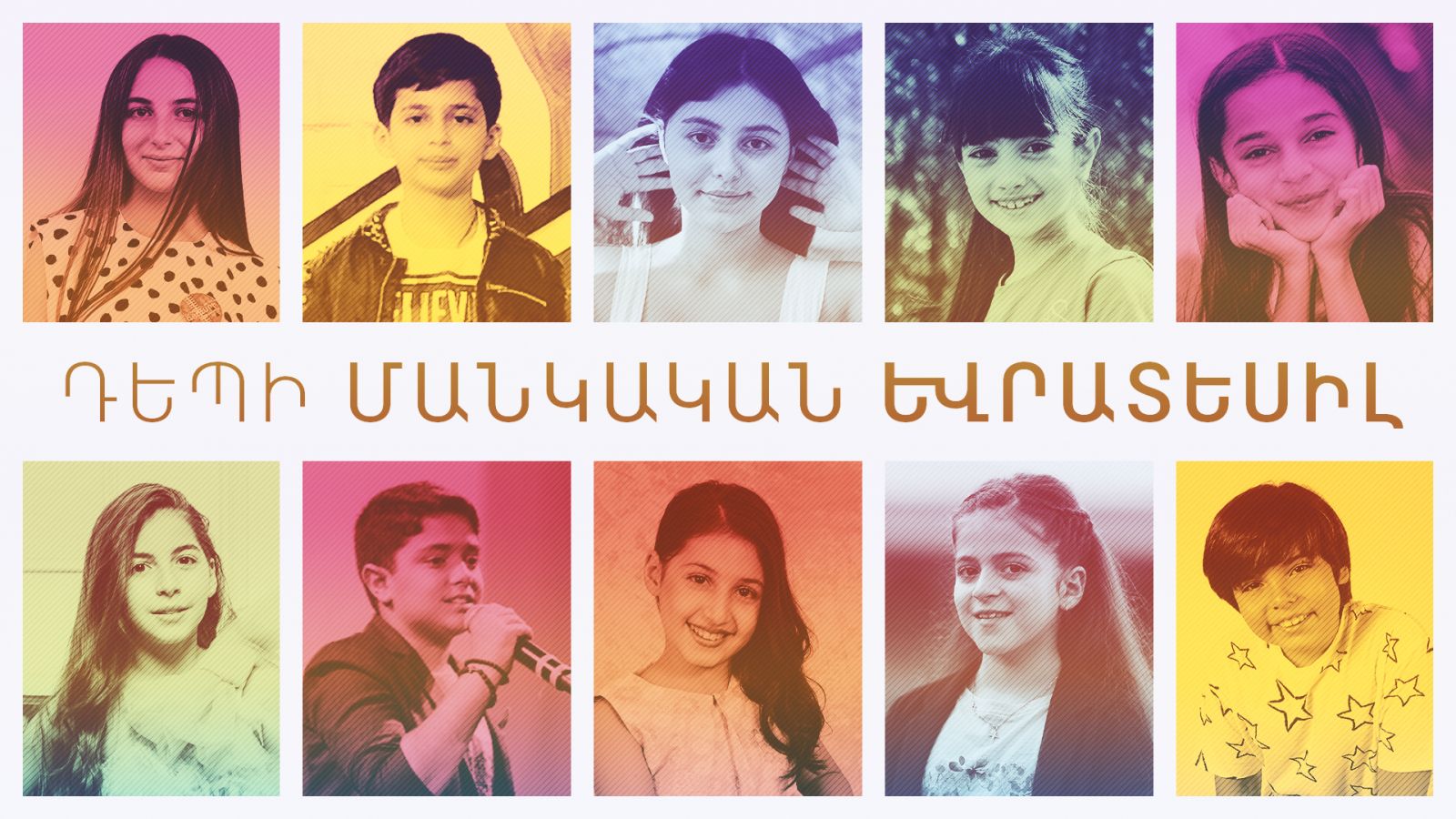 Junior Eurovision: These are the 10 candidates willing to represent Armenia in Poland