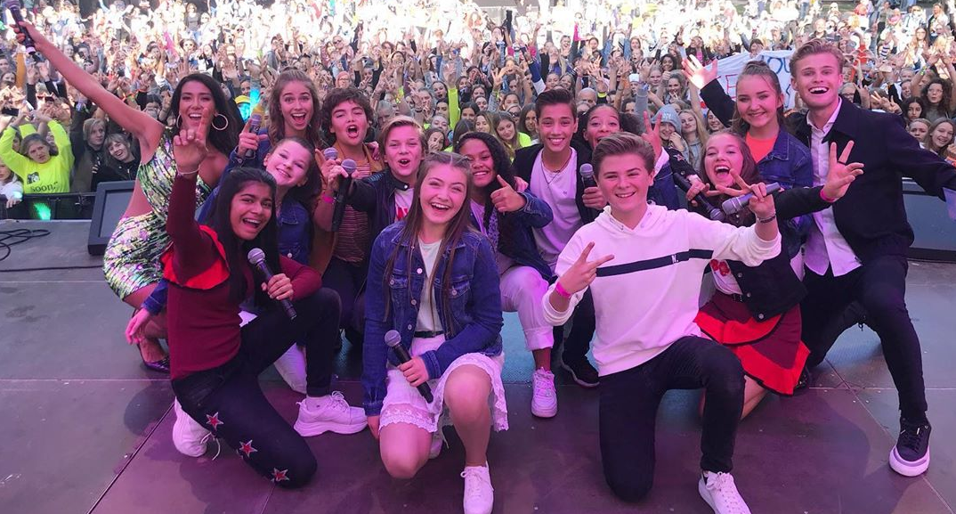 Junior Eurovision: Dutch finalists perform their songs live for the first time