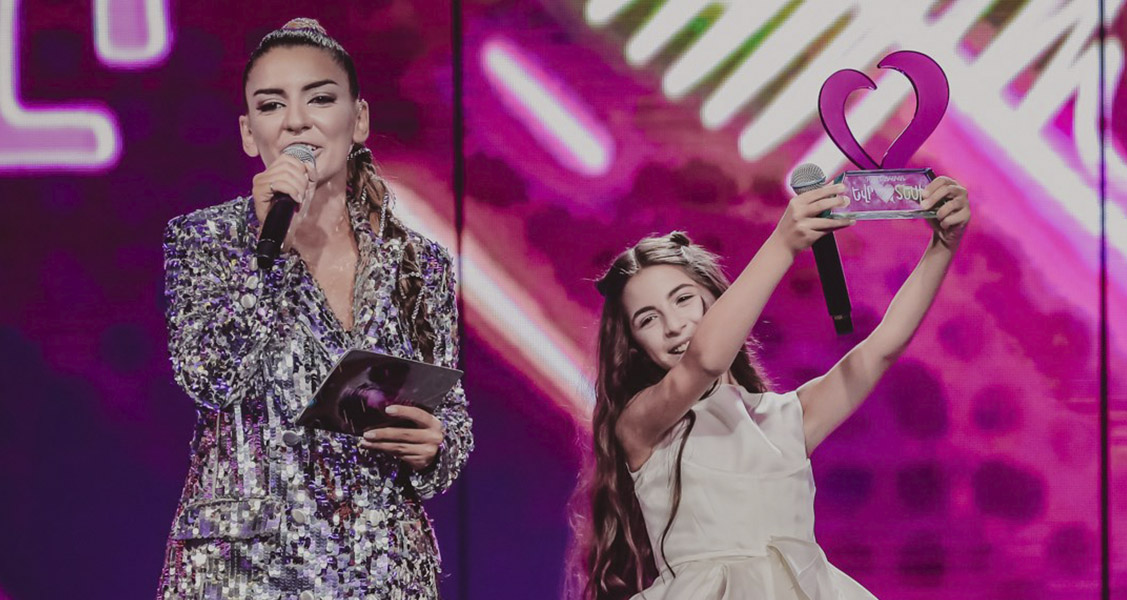 Karina Ignatyan will represent Armenia at Junior Eurovision 2019!