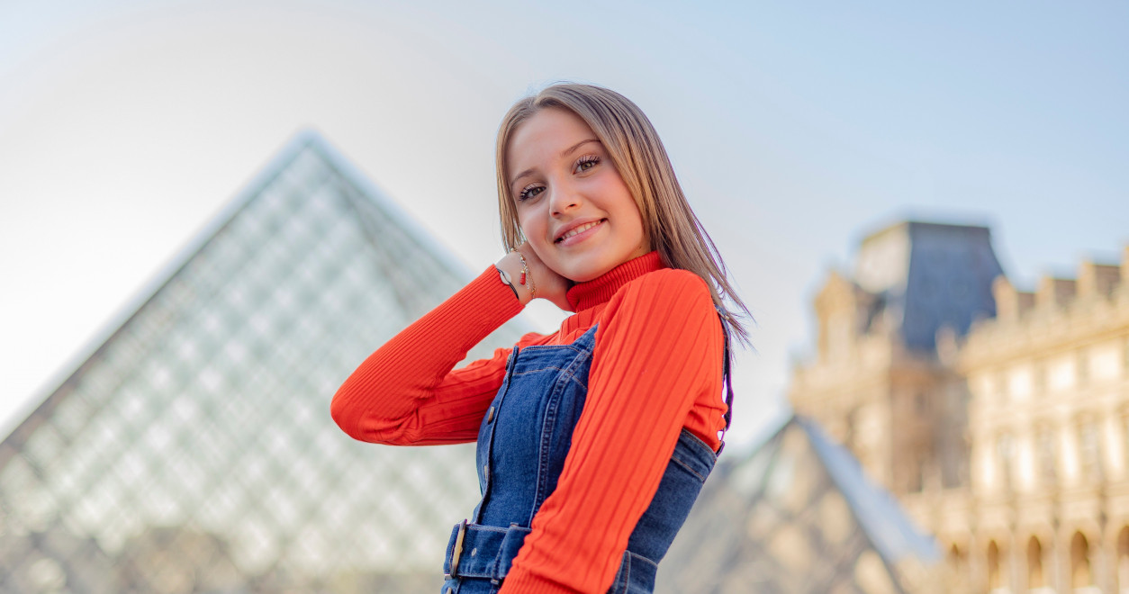 Junior Eurovision: France’s Carla performs ‘Bim Bam Toi’ live for the first time