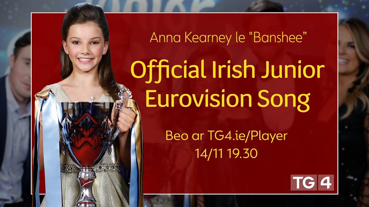 Final Version: Anna Kearney – Banshee (Irish JESC 2019 entry)