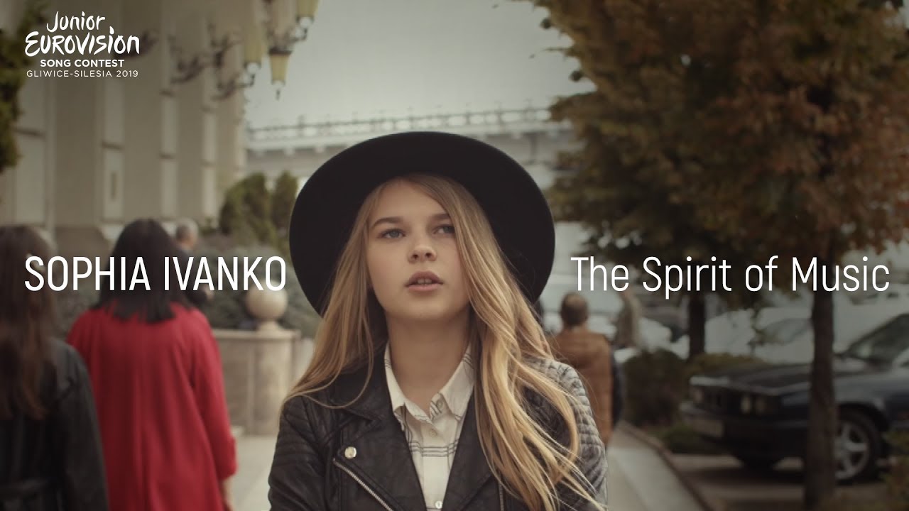 New Version: Sophia Ivanko – ‘The Spirit Of Music’ | Ukraine’s JESC 2019 entry