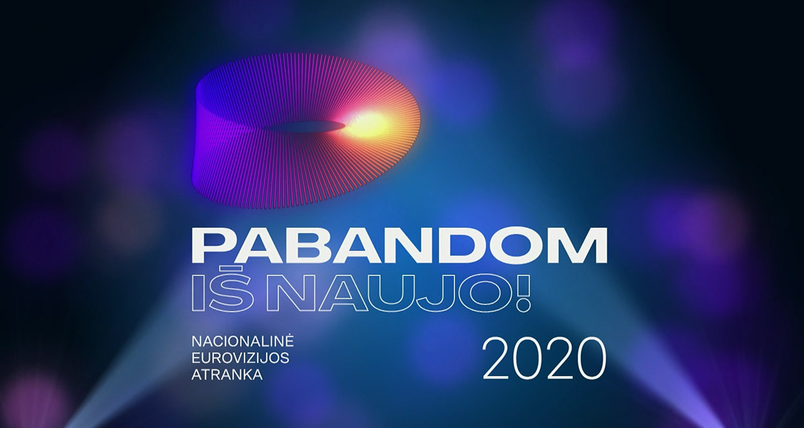 Tonight: Pabandom iš Naujo! Semi-Final 2 airs in Lithuania