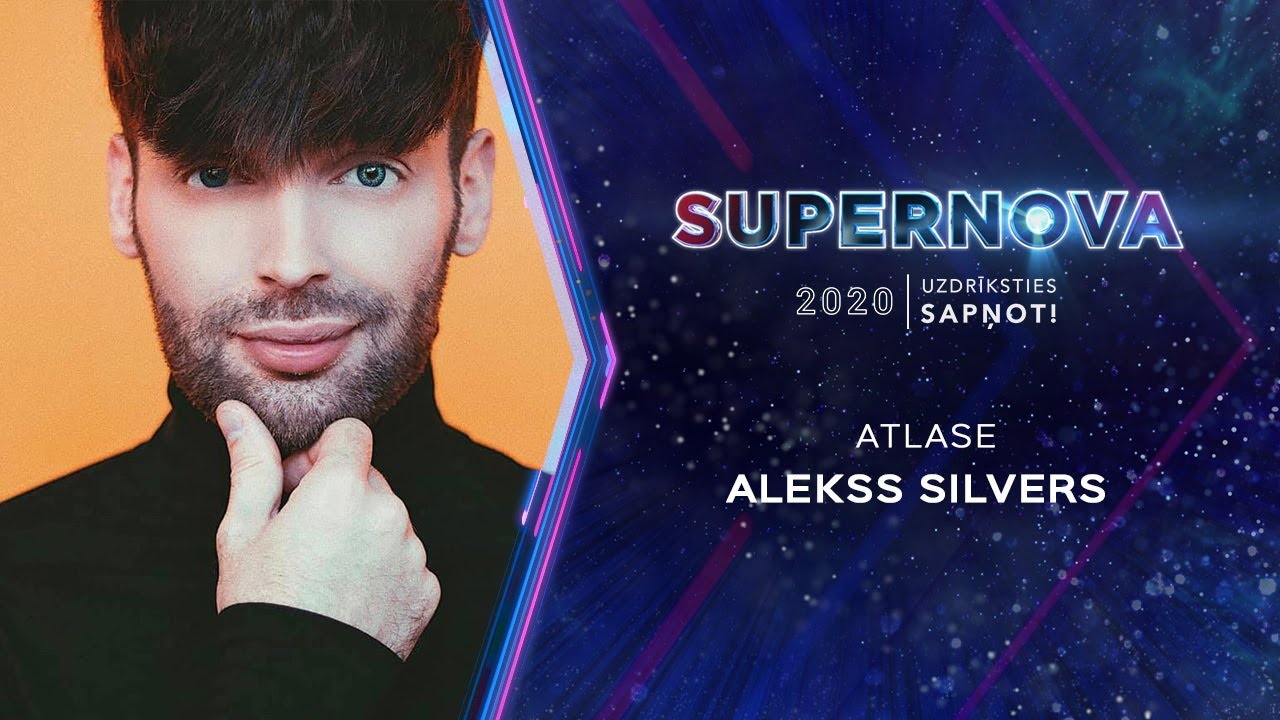 Alekss Silvērs (Supernova 2020): “Last year I was very sad, so this year I needed revenge”.