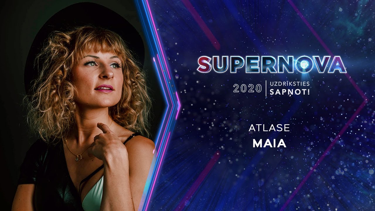 Maia (Supernova 2020): “I am a newcomer to Latvian music scene and happy to be able to show my music to a wider audience.”.