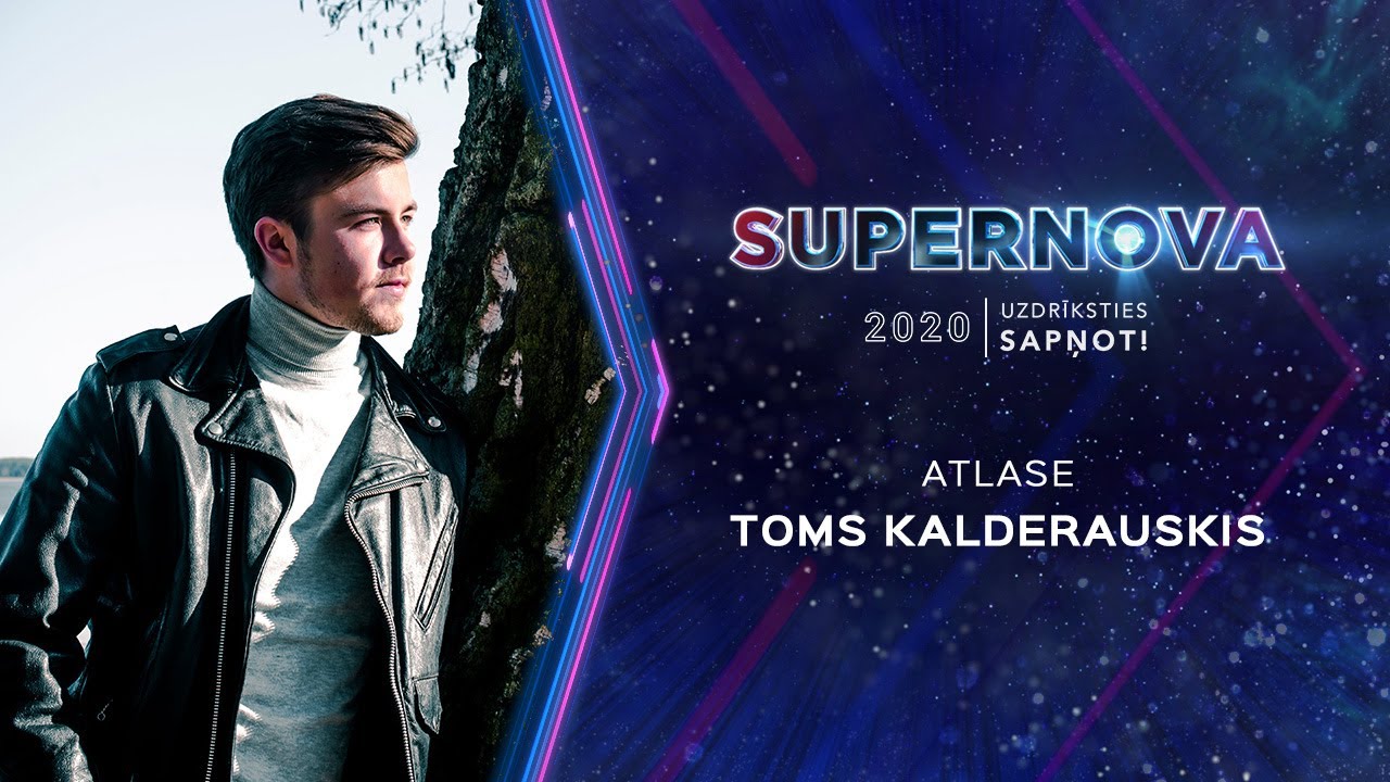Toms Kalderauskis (Supernova 2020): “I’d love to add gospel back vocals and brighter clothes”.