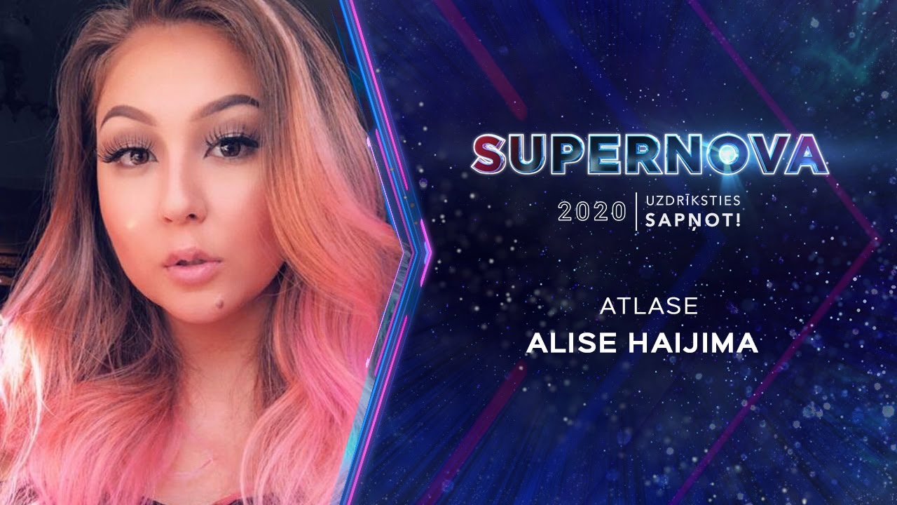 Alise Haijima (Supernova 2020): “The song refers to my Latvian and Japanese identity”.