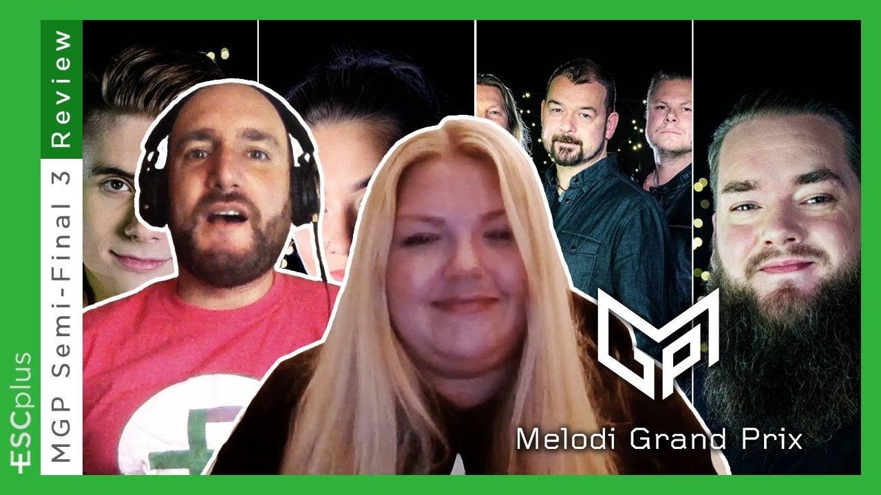 Joey and Mandy review the third heat of Norway’s Melodi Grand Prix | MGP 2020