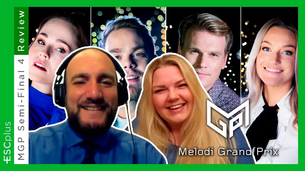 Joey and Mandy review the 4th heat of Norway’s Melodi Grand Prix | MGP 2020